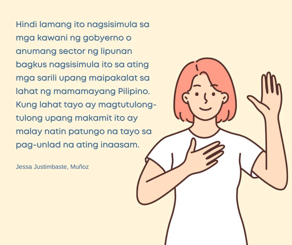 Nagsisimula sa Sarili
